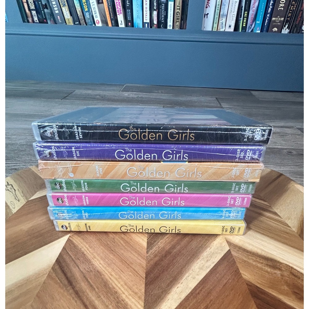 The Golden Girls Complete Seasons 1-7 DVD Lot 5 SEALED Seasons 1 2 4 5 6 7